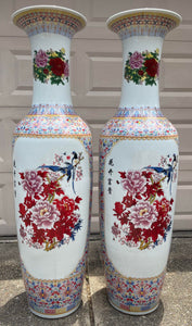 Cặp Bình Phong Thủy (Feng Shui Vases)